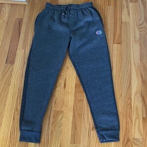 Champion Men’s Large Classic Charcoal Joggers